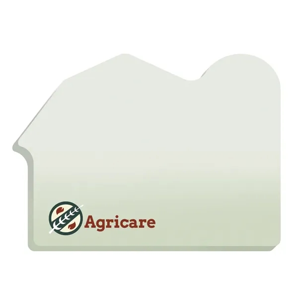 Souvenir® Sticky Note™ 4" x 3" Die Cut Pad, 25 sheet