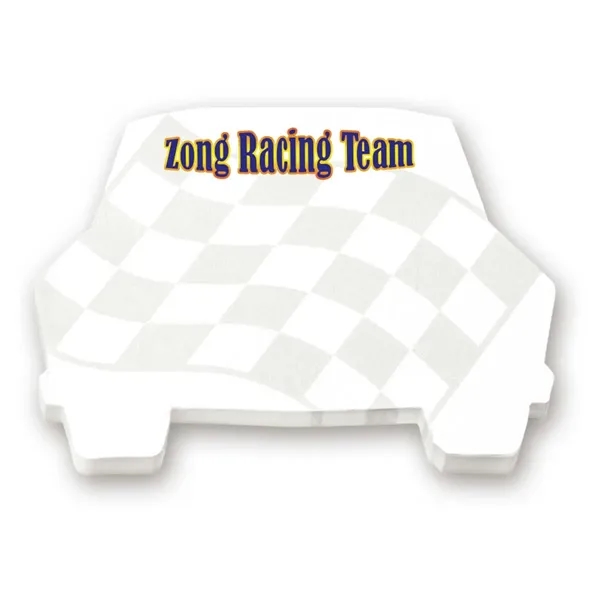 Souvenir® Sticky Note™ 4" x 3" Die Cut Pad, 25 sheet