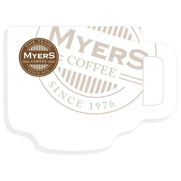 Souvenir® Sticky Note™ 4" x 3" Die Cut Pad, 25 sheet