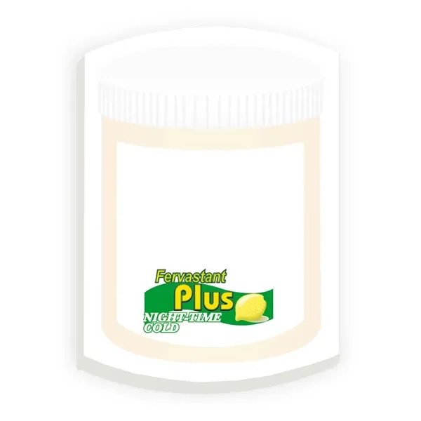 Souvenir® Sticky Note™ 4" x 3" Die Cut Pad, 25 sheet