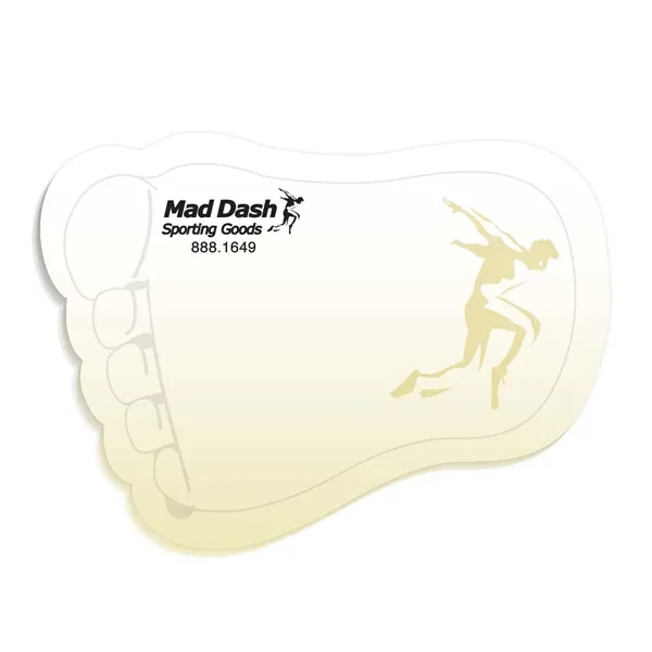Souvenir® Sticky Note™ 4" x 3" Die Cut Pad, 25 sheet