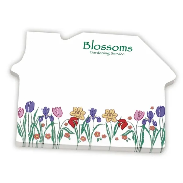 Souvenir® Sticky Note™ 4" x 3" Die Cut Pad, 25 sheet