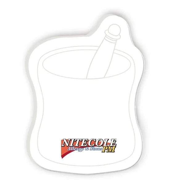 Souvenir® Sticky Note™ 4" x 3" Die Cut Pad, 25 sheet