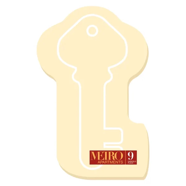 Souvenir® Sticky Note™ 4" x 6" Die Cut Pad, 25 sheet