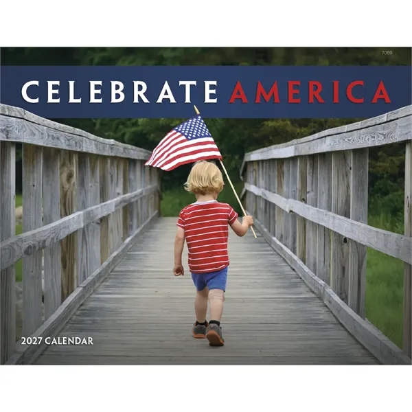 Good Value™ Celebrate America - Window Calendar