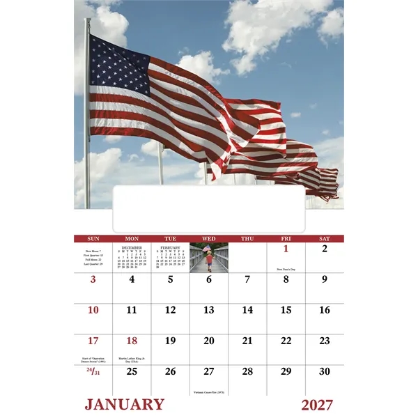 Good Value™ Celebrate America - Window Calendar