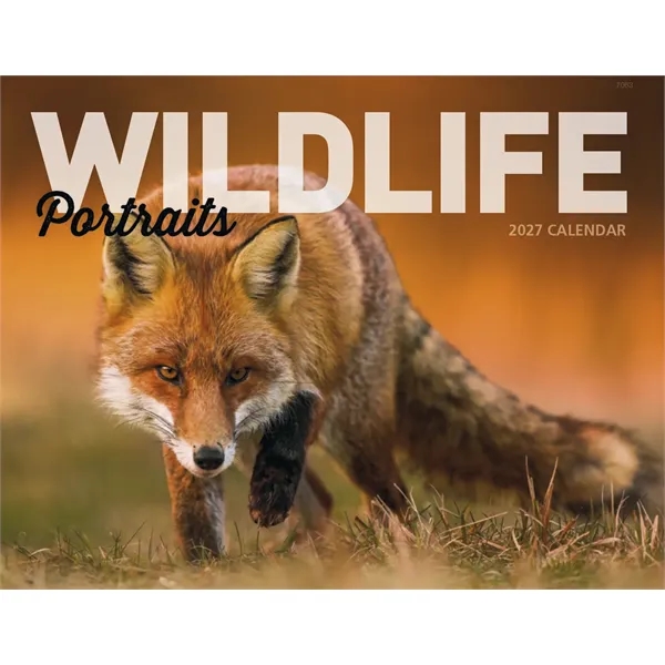 Good Value™ Wildlife Portraits - Window Calendar