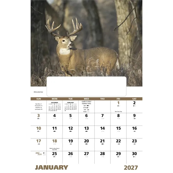 Good Value™ Wildlife Portraits - Window Calendar