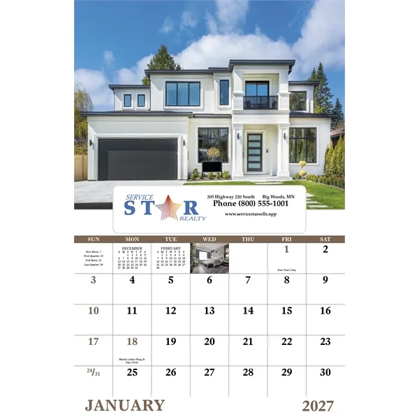 Good Value™ Welcome Home - Window Calendar