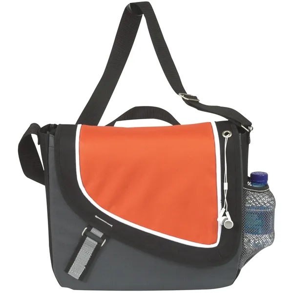 Custom Atchison® A Step Ahead Messenger