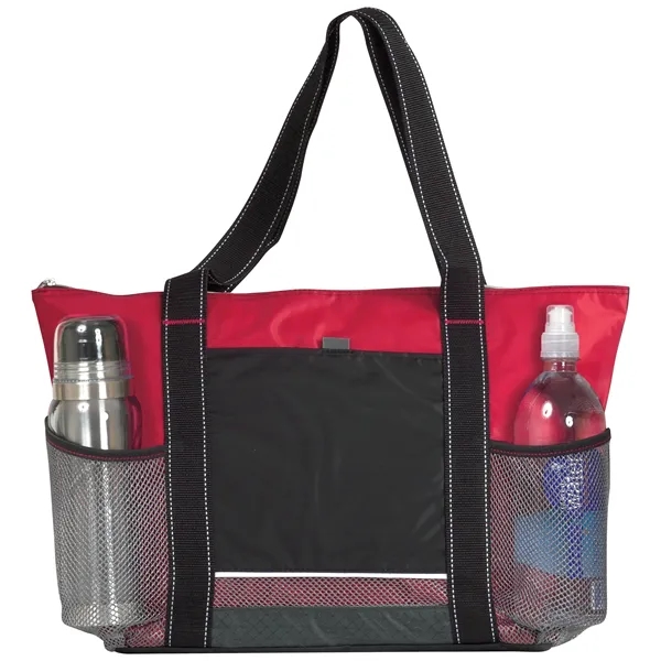 Custom Atchison® Icy Bright Cooler Tote