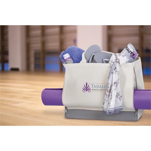 Custom Atchison® Yoga Retreat Cotton Tote