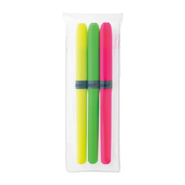 BIC® Brite Liner Grip™ 3-Pack