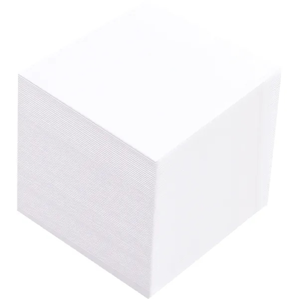 Custom Souvenir® 3" x 3" x 3" Non-Adhesive Cube