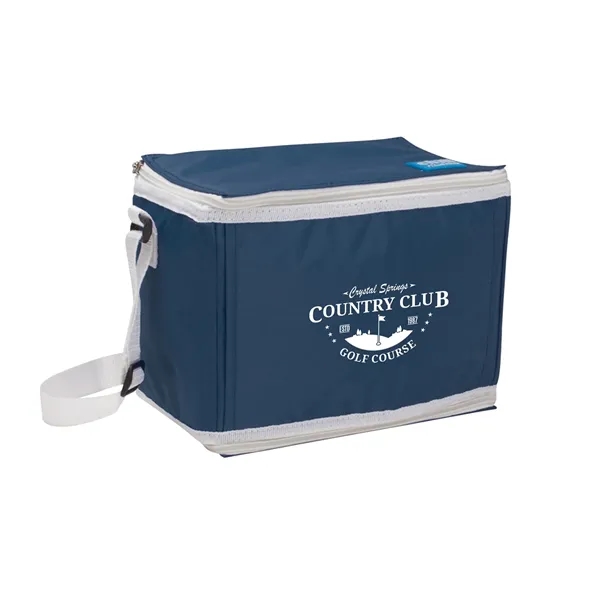 Custom Chill by FlexiFreeze® 6-Can Cooler
