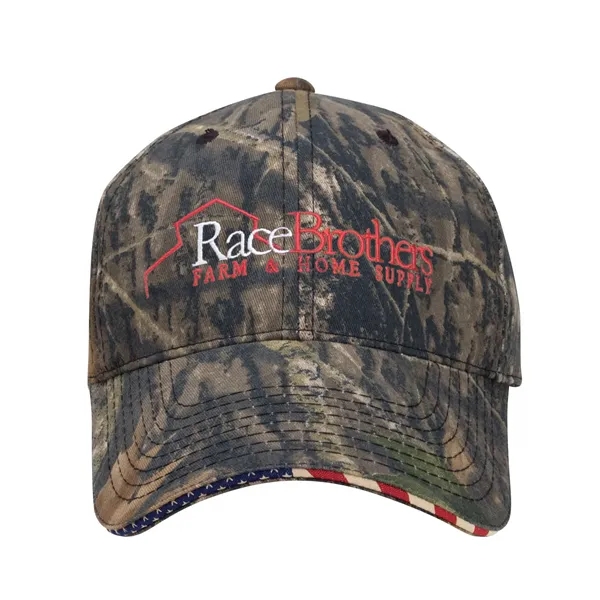 Camo Patriotic Cap