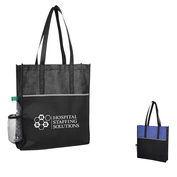 Promenade Non-Woven Tote Bag