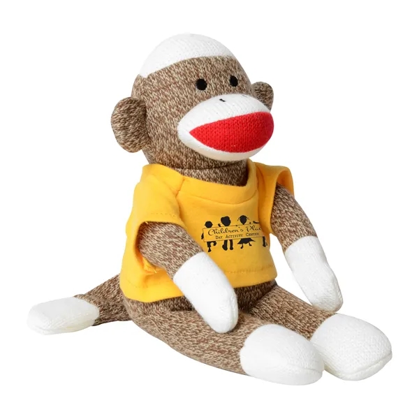 Chelsea Teddy Bear™ Sock Monkey - 11" Plush
