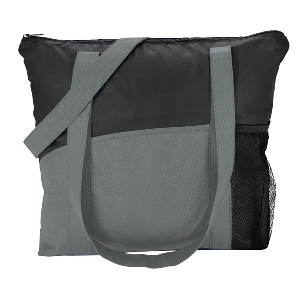 Custom Good Value™ Poly Pro Pocket Tote