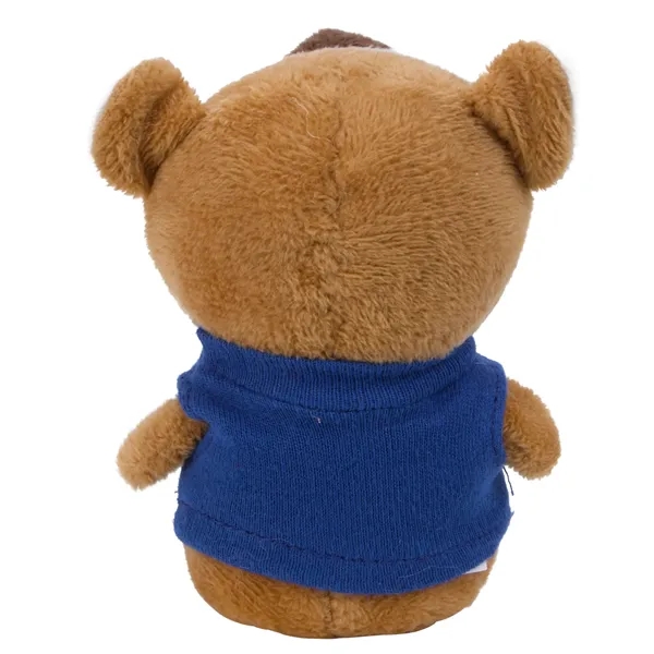 Custom Chelsea Teddy Bear™ Shorties - 4" Plush