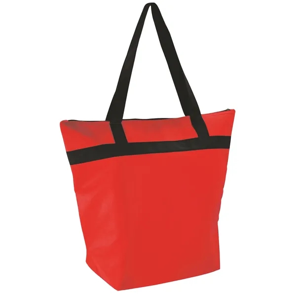 Insulated Shopper Tote