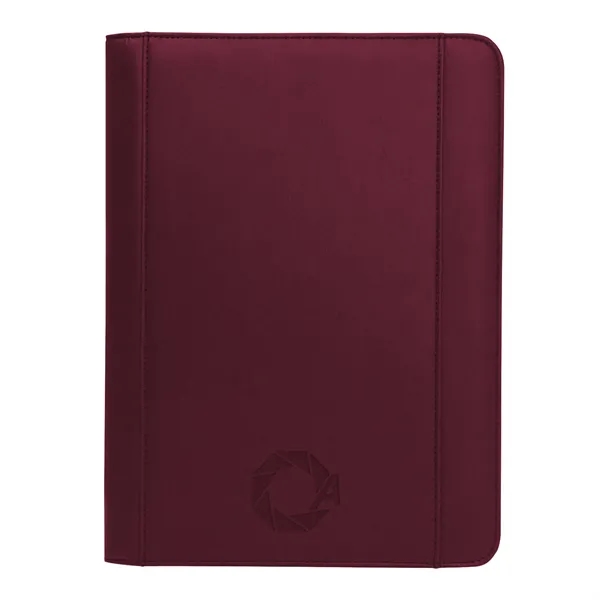 Good Value™ Ultrahyde Zippered Padfolio