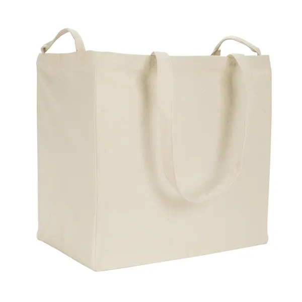 Double-Handle Cotton Tote
