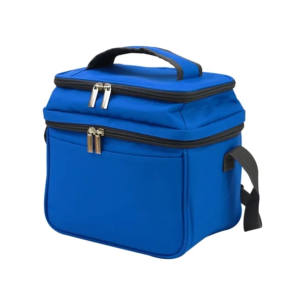 Dual Compartment 6-Can Cooler