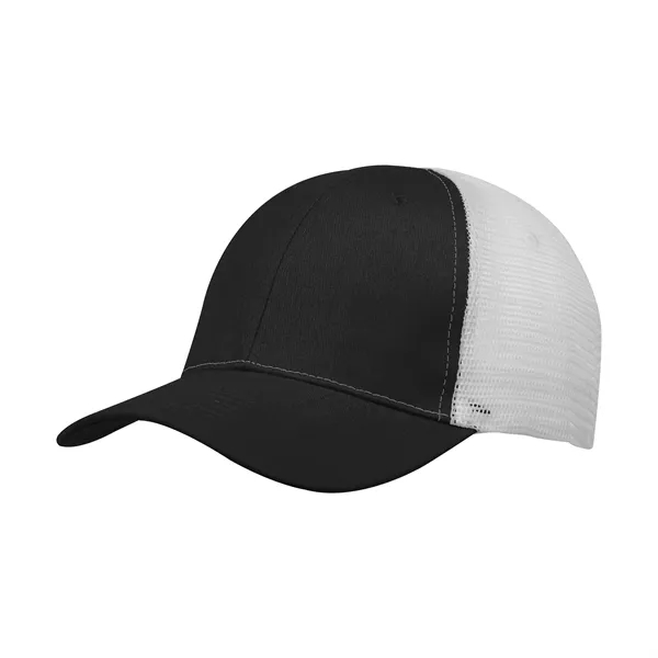 Buttonless Mesh Back Cap