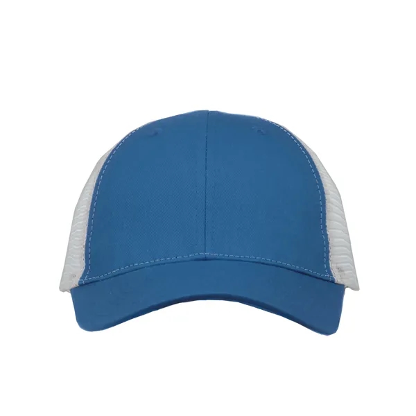 Buttonless Mesh Back Cap
