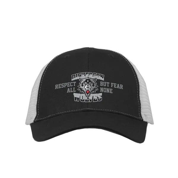 Buttonless Mesh Back Cap