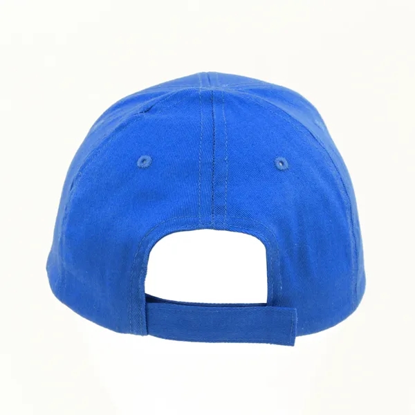 Buttonless Cap