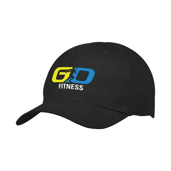 Buttonless Cap