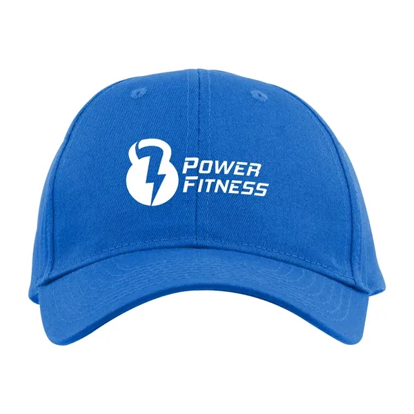 Buttonless Cap