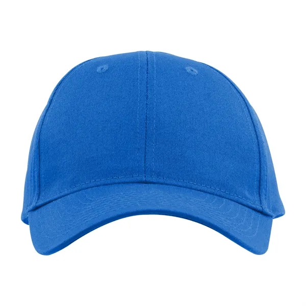 Buttonless Cap