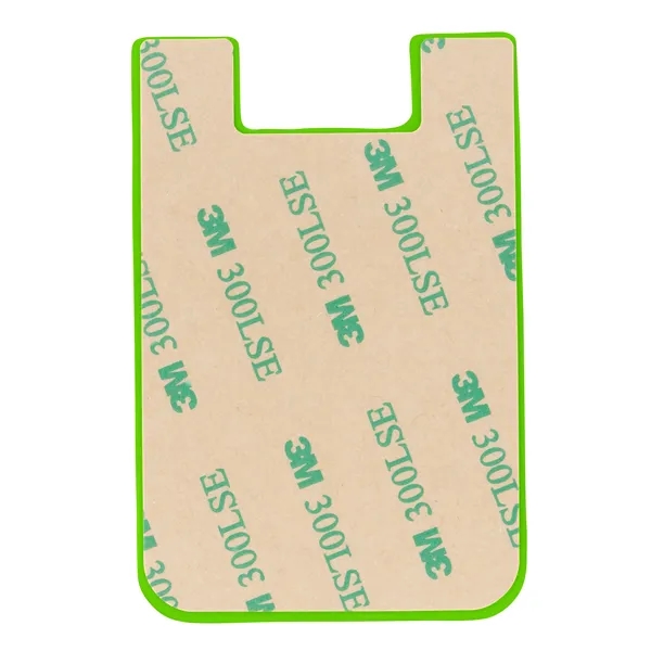 Custom Good Value™ Silicone Mobile Pocket