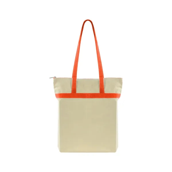 Custom Made-to-Order Zippered Tote