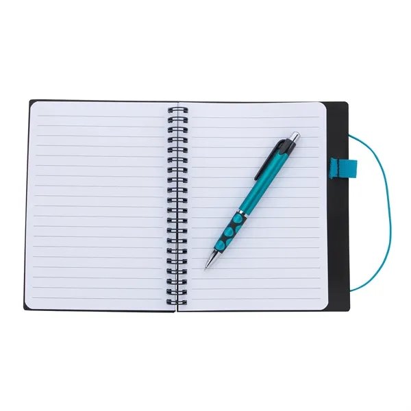 Custom Good Value™ Festival Notebook With Pen