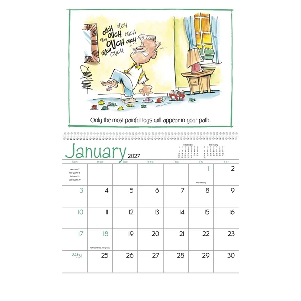 Triumph® Calendars Murphy's Law Calendar