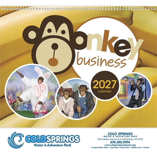 Triumph® Calendars Monkey Business Calendar
