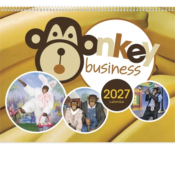 Triumph® Calendars Monkey Business Calendar