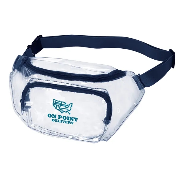 Good Value™ Clear Fanny Pack