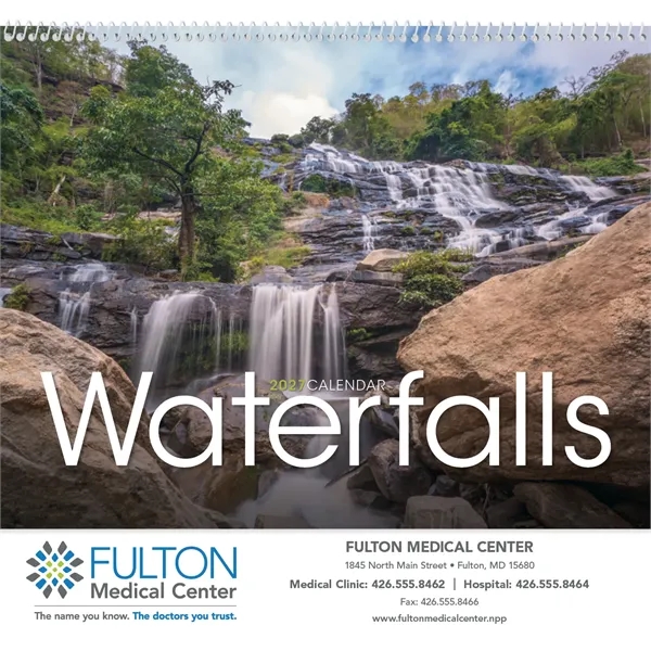 Triumph® Calendars Waterfalls Calendar