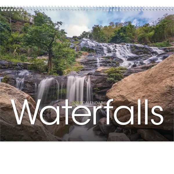 Triumph® Calendars Waterfalls Calendar