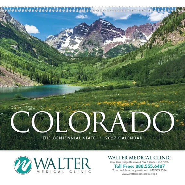 Triumph® Calendars Colorado Calendar