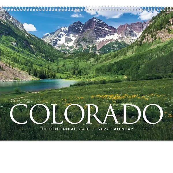 Triumph® Calendars Colorado Calendar