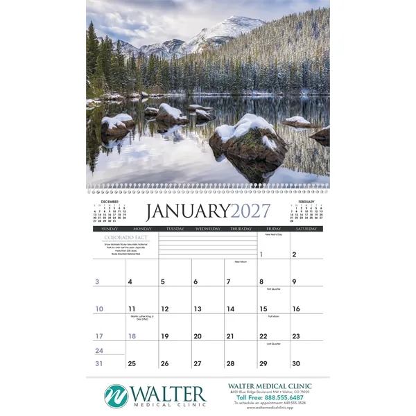Triumph® Calendars Colorado Calendar