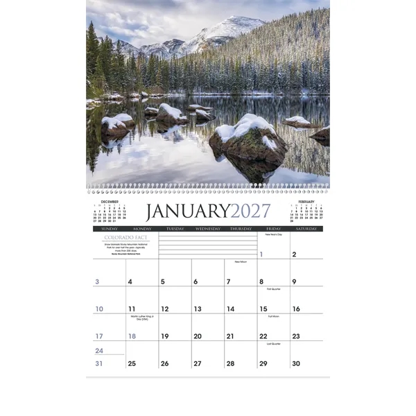 Triumph® Calendars Colorado Calendar