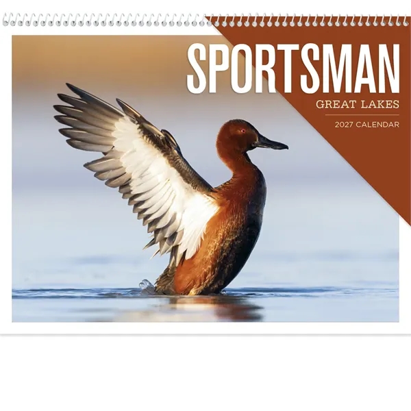 Triumph® Calendars Great Lakes Sportsman Calendar