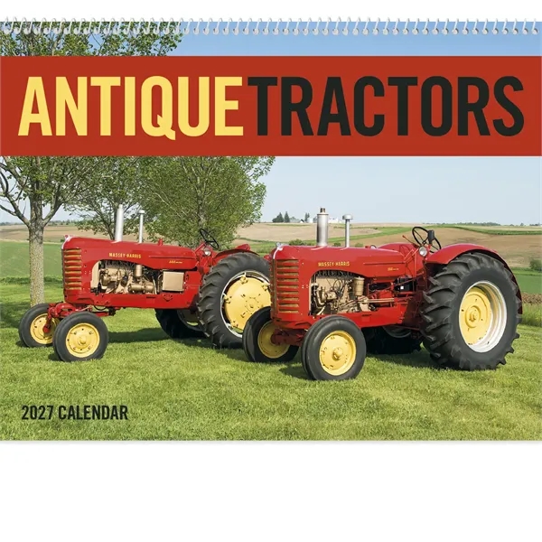 Triumph® Calendars Antique Tractors Calendar